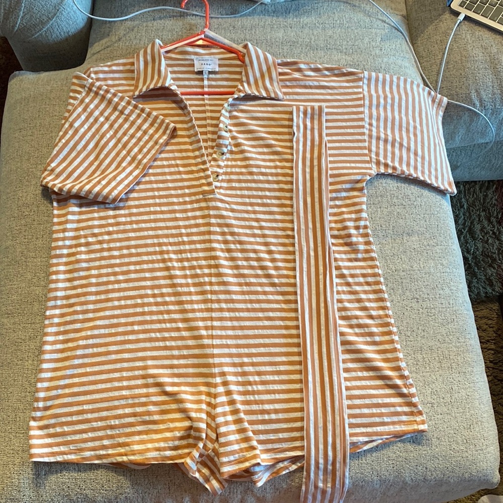 Sabo Skirt Romper (Size L)